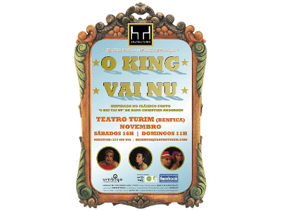 O King vai nu